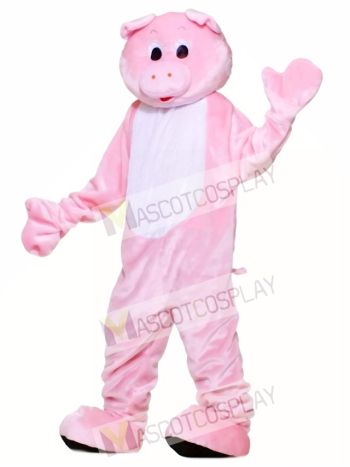 Deluxe Pig Mascot Costume