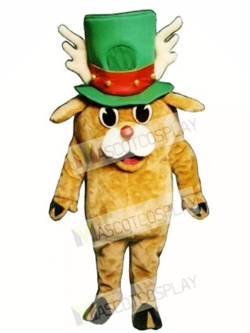 Madcap Deer Mascot Costume
