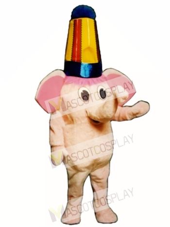 Madcap Elephant Mascot Costume