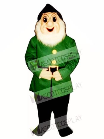 Christmas Elf with Glasses Mascot Costume