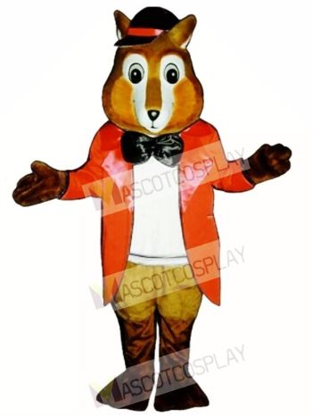 Cute Fox Hunt Mascot Costume