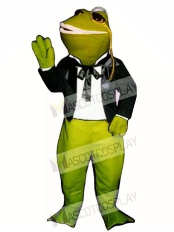 Courting Frog Mascot Costume
