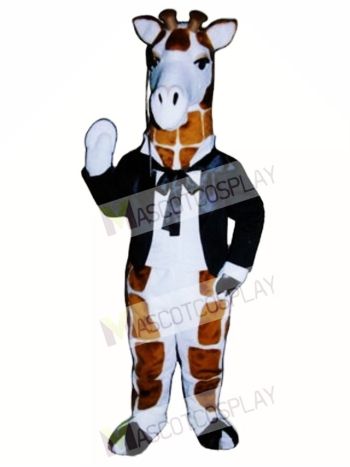 Gaylord Giraffe Mascot Costume