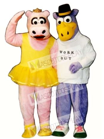 Hippodora Mascot Costume