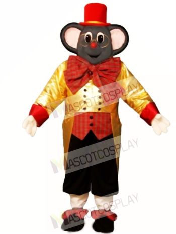Holiday Mouse Christmas Mascot Costume