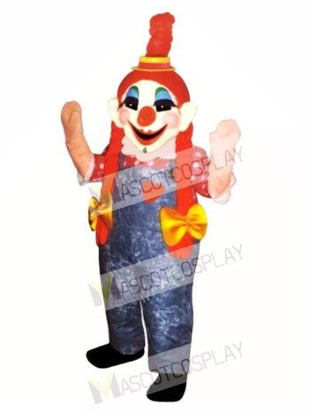 Clara Clown Mascot Costume
