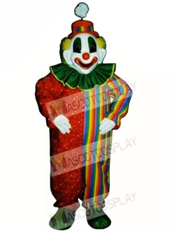 Clown Mascot Costume