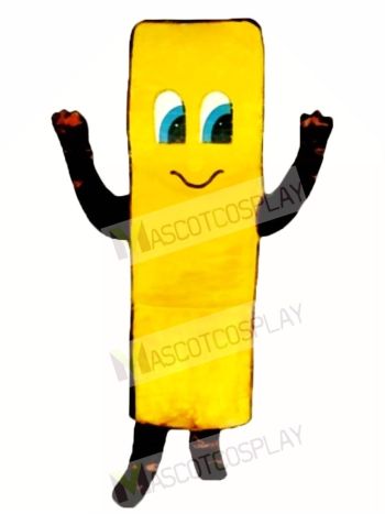 French Fry Mascot Costume