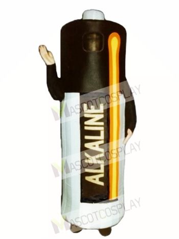 Battery Mascot Costume