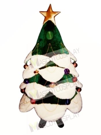 Christmas Tree Mascot Costume