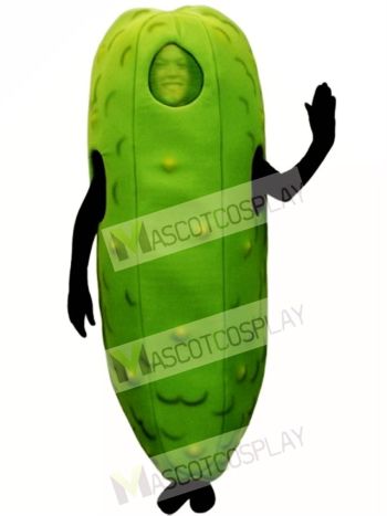 Dill Pickle Mascot Costume