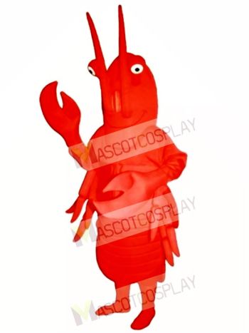 Crawdad Mascot Costume