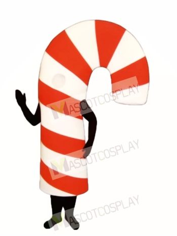 Candy Cane Mascot Costume