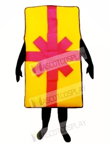 Big Gift Mascot Costume