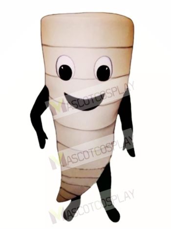 Tornado Cyclone Hurricane Mascot Costume