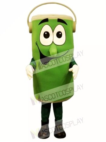 Peter Paint Can Mascot Costume