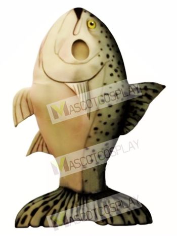 Salmon Mascot Costume