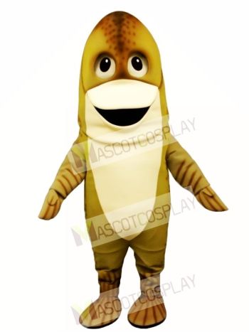 Cuddly Cod Mascot Costume
