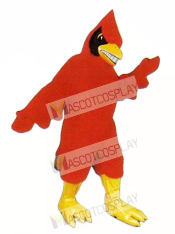 Happy Cardinal Mascot Costume