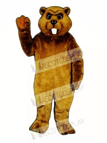 Beaver Mascot Costume