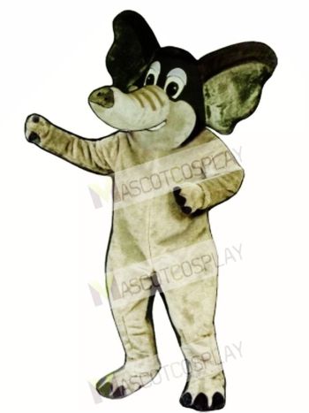 Fighting Elephant Mascot Costume