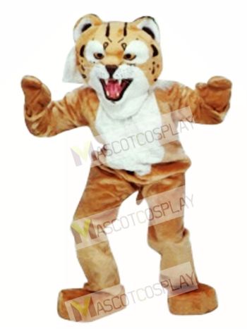 Bobcat Mascot Costume