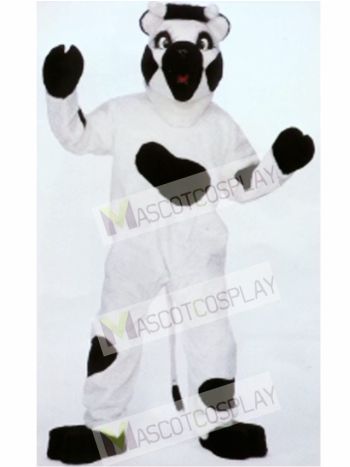 Cow Mascot Costume