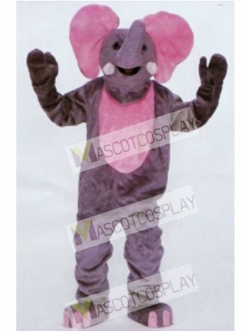 Deluxe Elephant Mascot Costume
