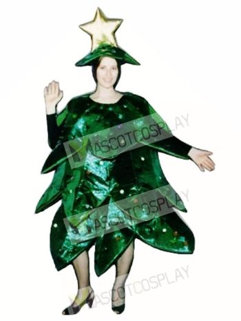 Christmas Tree Mascot Costume