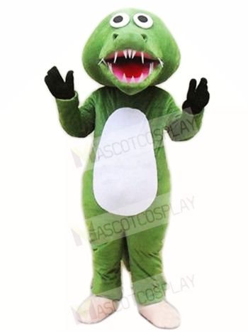 Green Crocodile Mascot Costumes