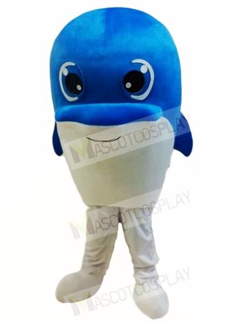 Dolphin Mascot Costumes Ocean 