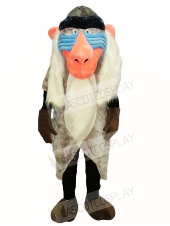 The Lion King Simba Monkey Rafiki Baboon Mascot Costumes Animal 