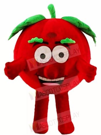 Happy Tomato Mascot Costumes Plant