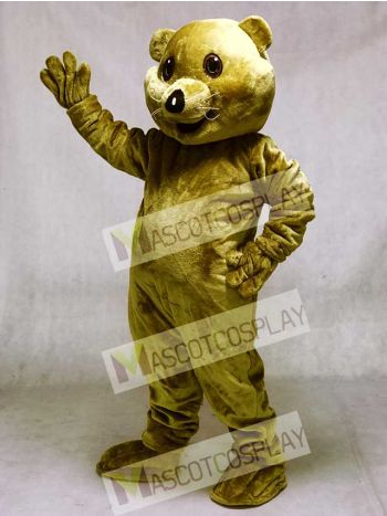 Cute Baby Otter Mascot Costume Animal