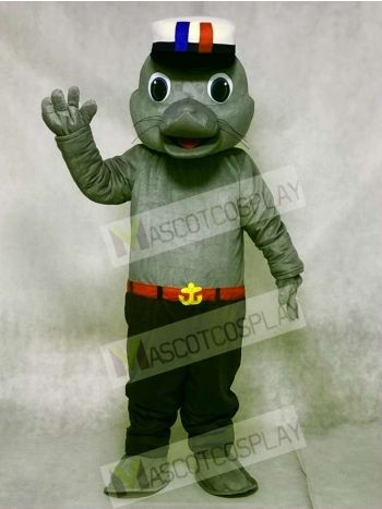 Cute Sailor Sea Lion Seal Mascot Costumes Animal