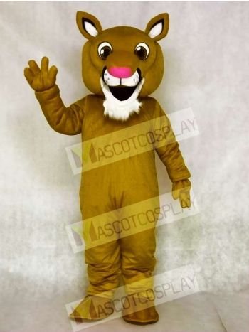 Mountain Lion Mascot Costumes Animal