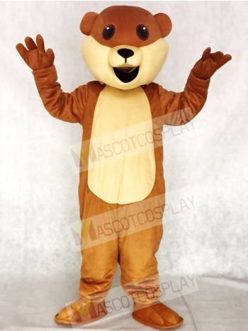 Ollie Otter Mascot Costumes Animal with No Whiskers