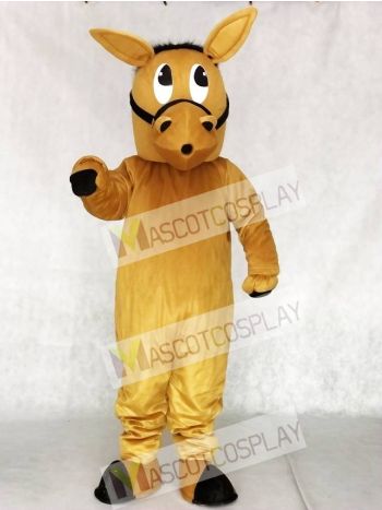 Barney Burro Donkey Mascot Costumes Animal