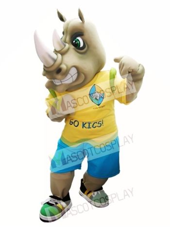 Rhinoceros Mascot Costume Rhino Mascot Costumes