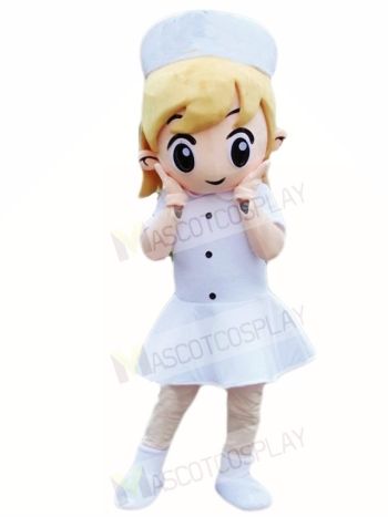Nurse for Hospital Mascot Costumes People