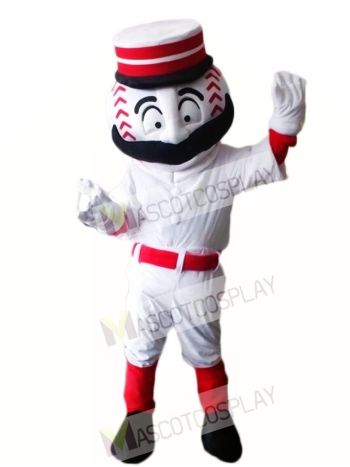 Baseball Man Sport Mascot Costumes 