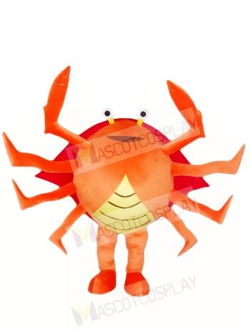 Crab Mascot Costumes Seafood