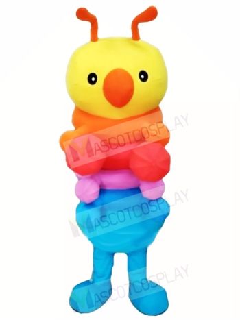 Inchworm Caterpillar Mascot Costumes Insect 