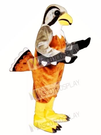 Cute Falcon Mascot Costume