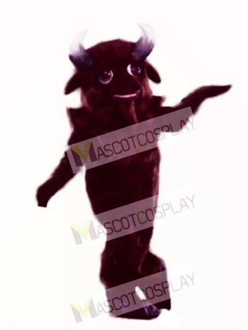 Cute Buffalo Mascot Costume