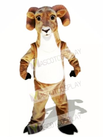 Cute Ram Mascot Costume