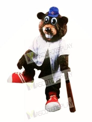 Beaver Mascot Costume