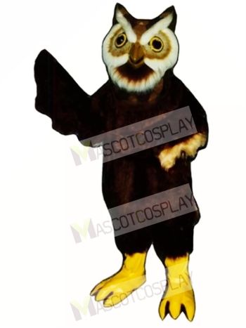 Cute Owl Mascot Costume