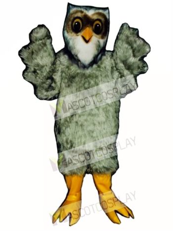 Cute Storybook Owl Mascot Costume