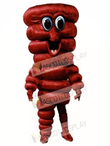 Cute Tornado Cyclone Hurricane Mascot Costume
